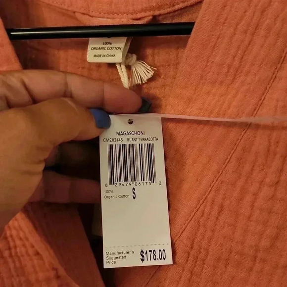 MAGASCHONI ORGANIC COTTON DRESS - Picture 4 of 6